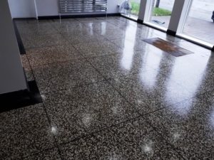 Terrazzo Floor After Cleaning Oldbury West Bromwich