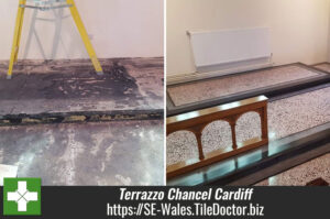 Terrazzo Church Floor Restoration Cardiff